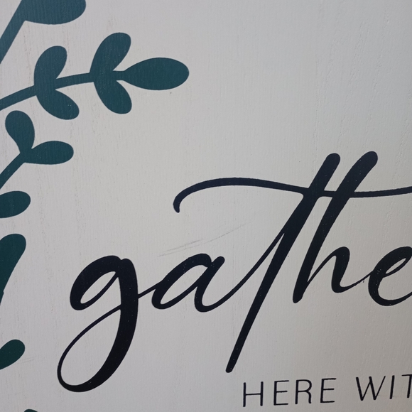 Reversible Fall Sign - Picture 2 of 4